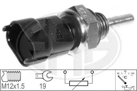 ERA 330137 Датчик температуры ература ОЖ Opel