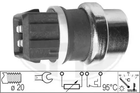 ERA 330151 Датчик температуры ература ОЖ VW T4