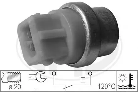 ERA 330161 Датчик температуры ература ОЖ Audi VW