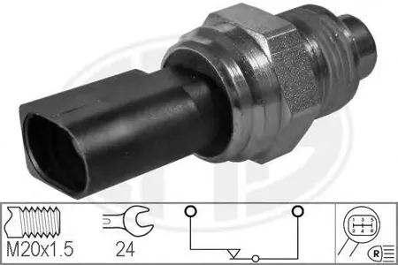 ERA 330261 Датчик заднего хода Audi A3, Skoda Octavia , VW Golf 1.6-2.8i1.9TDiSdi