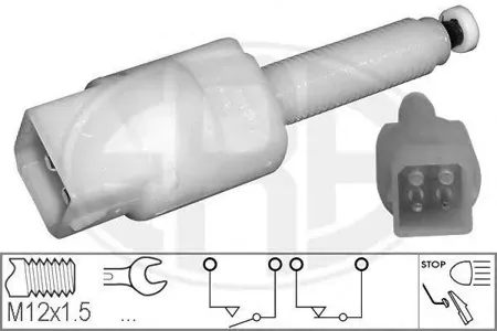 ERA 330328 Датчик стоп сигнала Audi A4A6 VW Passat 97-05