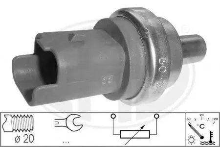 ERA 330502 Датчик температуры ература ОЖ Citroen Peugeot Ford disel
