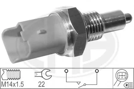 ERA 330513 Датчик заднего хода Citroen Xantia, Peugeot 306406 1.4-3.0 24V1.9D2.0-2.2HDi 93>