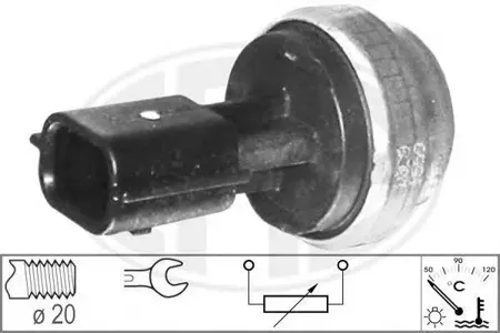 ERA 330558 Датчик температуры ература ОЖ Nissan Renault