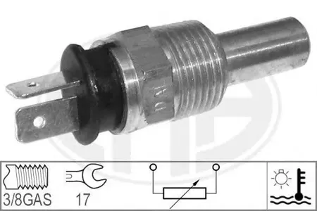 ERA 330562 Датчик температуры ература ОЖ Hyundai 90-98