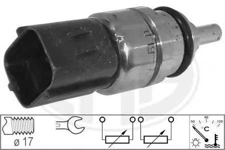 ERA 330582 Датчик температуры ОЖ Hyundai ATOS