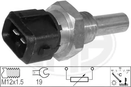 ERA 330583 Датчик температуры ература ОЖ Kia Sportage 94-05