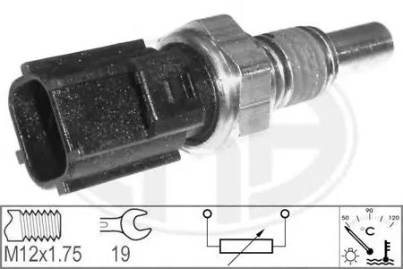 ERA 330584 Датчик температуры ература ОЖ Ford Focus 1.41.6 98-04