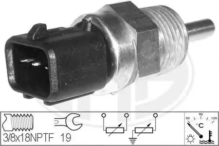 ERA 330632 Датчик температуры ература ОЖ Hyundai Kia