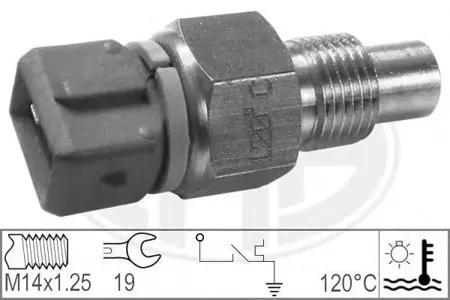 ERA 330637 Датчик PSA 207308 02- температуры ОЖ