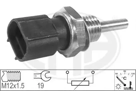 ERA 330638 Датчик температуры охлаждающей жидкости Subaru Impreza 1.8i 92-97 Forester 2.0i 97>
