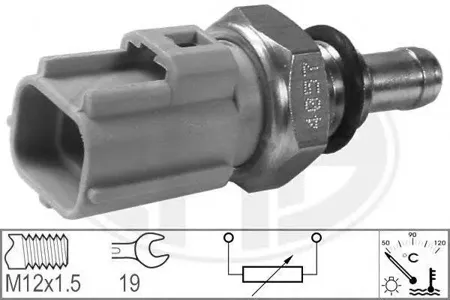 ERA 330640 Датчик температуры ература ОЖ Ford Mondeo IV Mazda 36