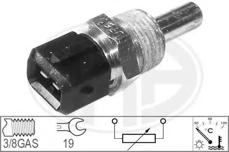 ERA 330642 Датчик температуры охлаждающей жидк. Mitsubishi Colt Lanser 1.3-1.5i 88-94 Montero 3.5 93>