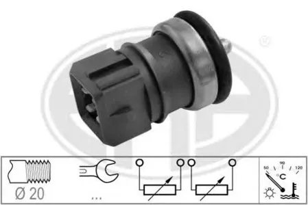 ERA 330692 Датчик температуры ература ОЖ Renault
