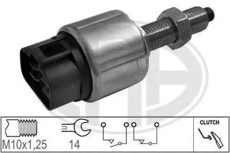 ERA 330701 Датчик стоп сигнала Mitsubishi Pajero Pajero Sport ->06