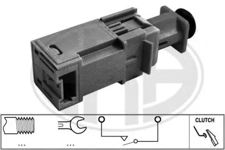 ERA 330720 Датчик стоп сигнала Opel Astra Co Mercedes oCorso Meriva Signum Tigra Vectra Zafira 98>