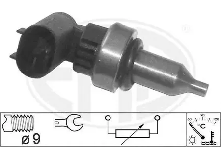 ERA 330791 Датчик температуры ература ОЖ Mercedes W222