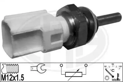 ERA 330858 Датчик температуры ература ОЖ Toyota