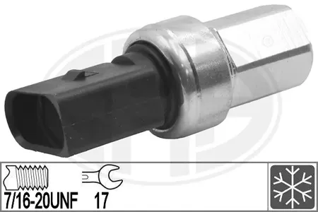 ERA 330976 Датчик, давление кондиционера Audi VW