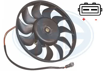 ERA 352044 Вентилятор охлаждения радиатора VW T4