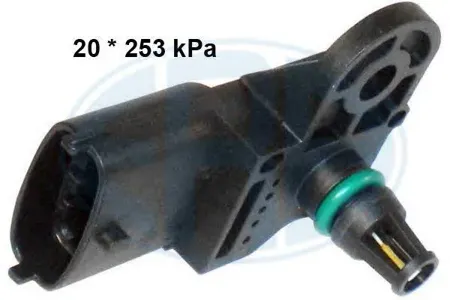 ERA 550364 Датчик давления воздуха Opel Astra HSpeedster Zafira 2.0i 00>, Saab 9-3