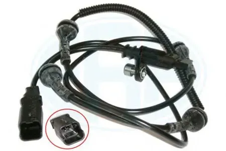 ERA 560022 Датчик частота вращения колеса Peugeot 407