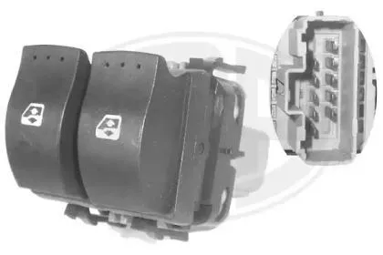 ERA 662450 Выключатель, стеклолодъемник