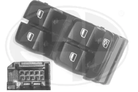ERA 662503 Выключатель, стеклоподъемник Audi A4A5Q5