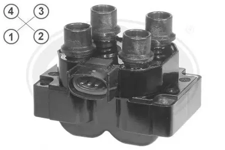 ERA 880048 Катушка зажигания Mazda 323626 2.0