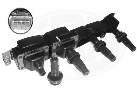 ERA 880085 Катушка зажигания Peugeot 207308 1.6
