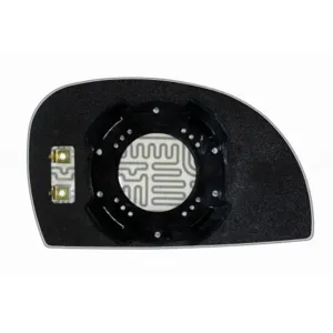 ERGON 39100306 стекло зеркала лев.асферика нейтр.с обогр.,12В,OEM 8761125710Hyundai Accent II 05-12