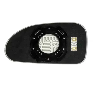 ERGON 39300100 стекло зеркала прав.асферика нейтр.с обогр.,12В,OEM 8760738300Hyundai Sonata IV 01-12