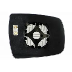 ERGON 50210908 стекло зеркала лев. сфера нейтр.с об-ом, 12В, OEM 876111U100 Kia Sorento II 09-12