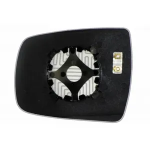 ERGON 50210909 стекло зеркала прав. сфера нейтр.с об-ом, 12В, OEM 876211U100 Kia Sorento II 09-12