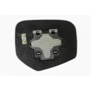 ERGON 68220608 стекло зеркала левая сфера нейтр. с об-м, 12В, OEM 7632A225 Mitsubishi L200 IV 06-19