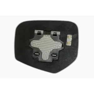 ERGON 68220609 стекло зеркала правая сфера нейтр. с об-м, 12В, OEM 7632A226 Mitsubishi L200 IV 06-19