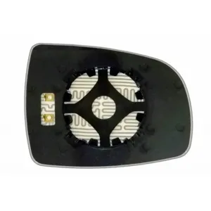 ERGON 69330608 стекло зеркала лев. сфера нейтр.с об-ом, 12В, OEM 963669U00A Nissan Note I 05-13
