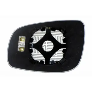 ERGON 69771109 стекло зеркала прав. сфера нейтр.с об-ом, 12В, OEM 96365JN00A Nissan Teana II 11-20