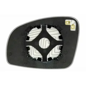 ERGON 84200709 стекло зеркала правая сфера нейтр. с об-м, 12В, OEM 5J0857522H Skoda Fabia II 07-14
