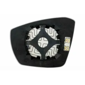 ERGON 84401309 стекло зеркала правая сфера нейтр. с об-м, 12В, OEM 5E0857522 Skoda Octavia III 13-23