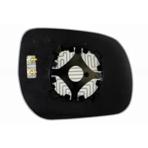 ERGON 92800608 стекло зеркала лев. сфера нейтр.с об-ом, 12В, OEM 8794042A80 Toyota RAV4 III 06-12