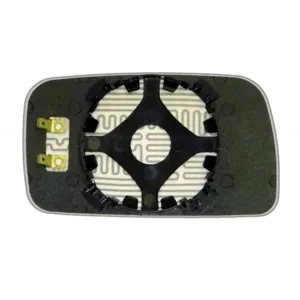 ERGON 93308706 стекло зеркала лев.асферика нейтр.с обогр., 12В, OEM 191857521AB VW Golf II 87-91