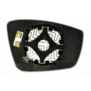 ERGON 93640908 стекло зеркала левая сфера нейтр. с об-м, 12В, OEM 5JA857521 VW Polo V 09-15