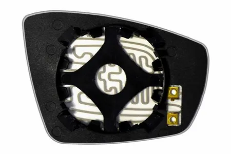 ERGON 93641006 ЗЕРКАЛЬНЫЙ ЭЛЕМЕНТ VOLKSWAGEN POLO V COUPE (10- ) (L. ASF. CR. 12V.)