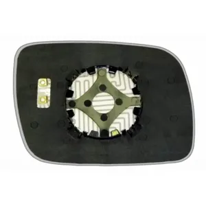 ERGON 93900308 стекло зеркала лев. сфера нейтр.с об-ом, 12В, OEM 7L6857521 VW Touareg I