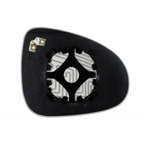 ERGON 93901008 стекло зеркала лев. сфера нейтр.с об-ом, 12В, OEM 7P6857521A VW Touareg II