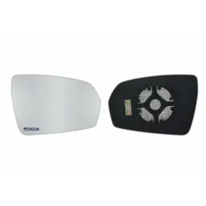 ERGON 96801509 стекло зеркала правого сферич. с обогревом, нейтральный антиблик Lada Vesta 15>