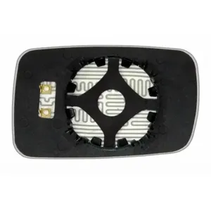 ERGON 99469916 стекло зеркала лев.асферика голубое с обогр., 12В, OEM 51168247129 BMW E46 01-07