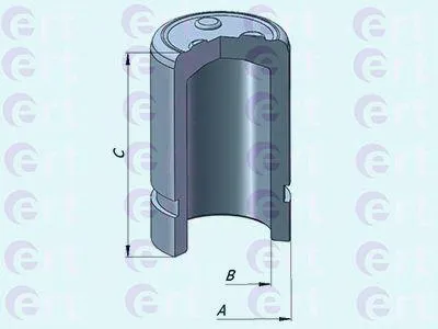 ERT 151069C Поршень суппорта Toyota RAV4 II, Yaris Verso (-05) d32mm 151069-C