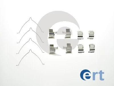 ERT 420087 Комплект монтажный тормозных колодок